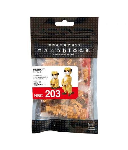 Nanoblock Meerkat 2