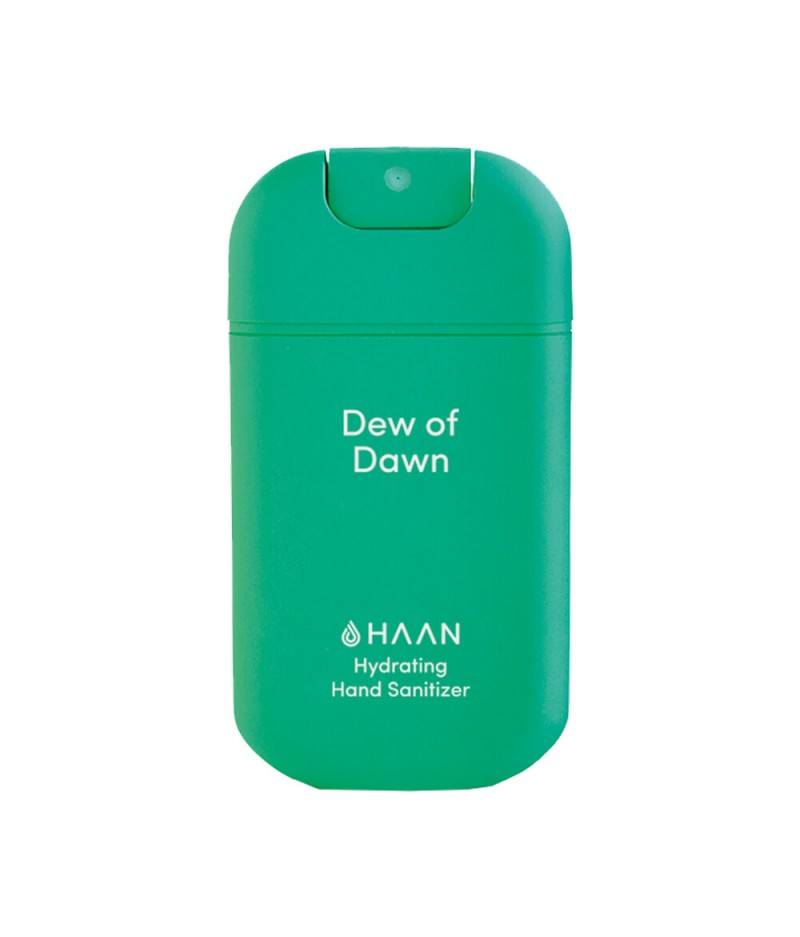HAAN Dew of Dawn - Spray désinfectant hydratant pour les mains à l'aloé vera