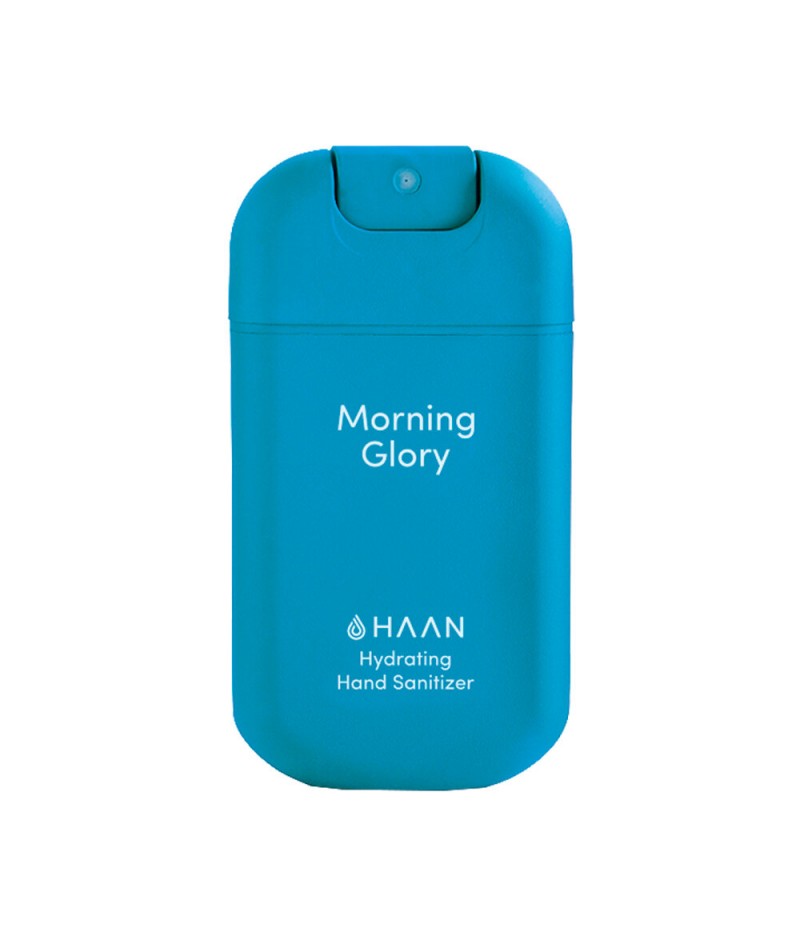 HAAN Morning Glory - Spray désinfectant hydratant pour les mains à l'aloé vera
