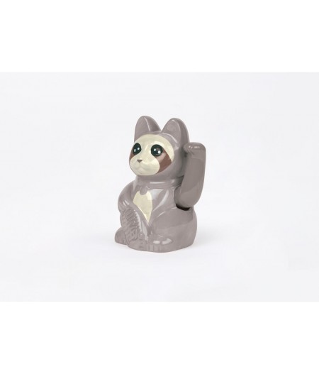 Paresseux Chat porte bonheur - Lucky Sloth Cat - DOIY