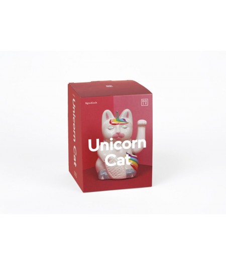 Licorne Chat porte bonheur - Lucky Unicorn Cat - DOIY