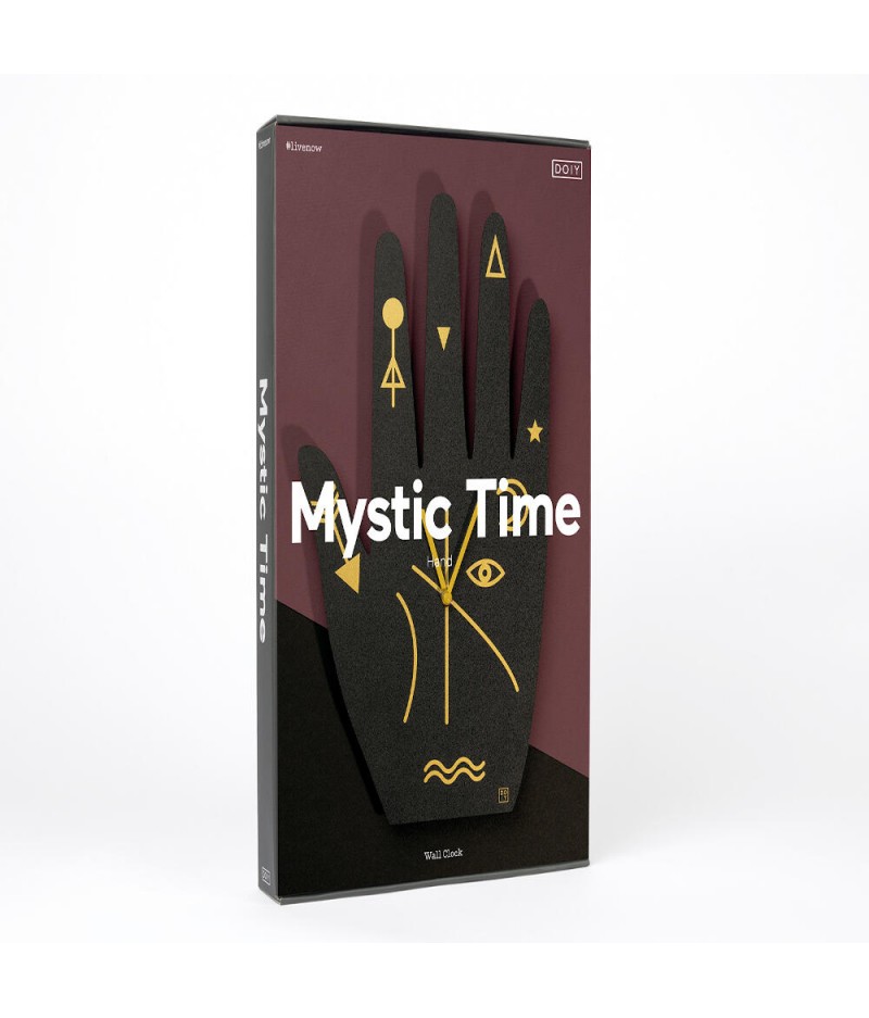 Mystic Time Hand DOIY - Horloge Main mystique du temps