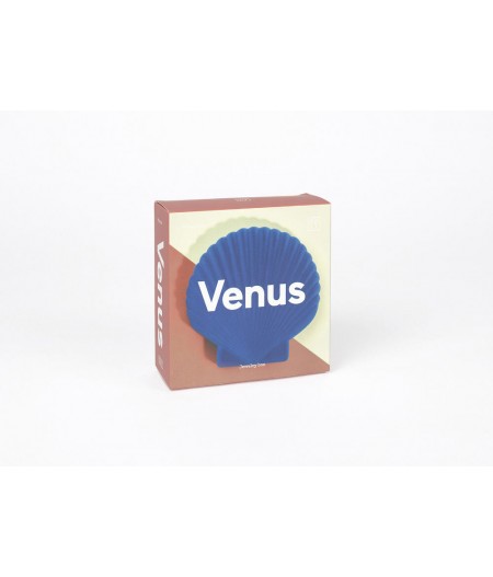 Venus DOIY Boîte à bijoux bleu