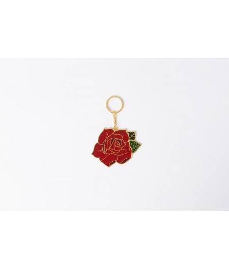 Porte-clés géant Rose - DOIY Oversized Rose