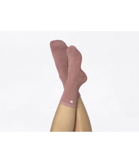 Chaussettes coquillage rose - DOIY Shell Socks