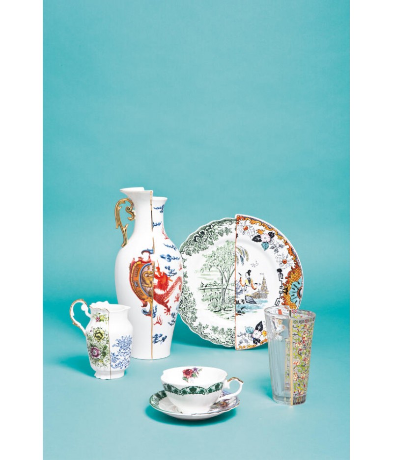 Vase en porcelaine Hybrid Adelma | Seletti