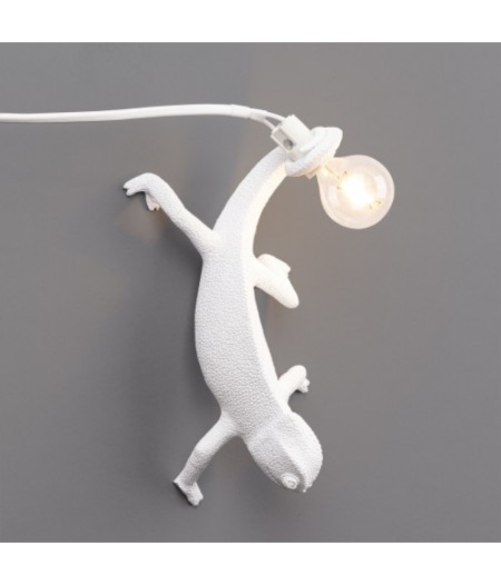 Lampe Caméléon Applique Right-going down - Chameleon Lamp Right-going down | Seletti