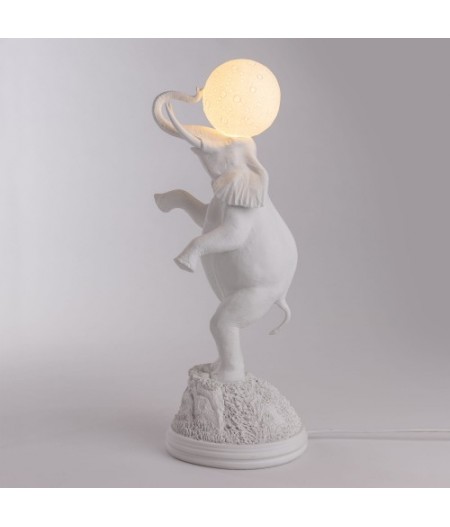 Lampe Eléphant ampoule Lune - Seletti