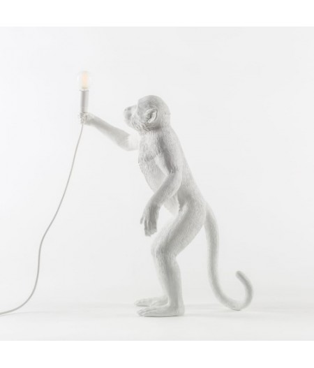 Monkey Lamp Standing Seletti - Lampe singe Seletti