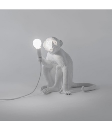 Monkey Lamp Sitting Seletti