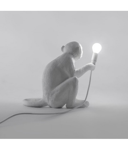 Monkey Lamp Sitting Seletti