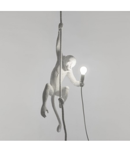 Monkey Lamp Suspension Right hand - Seletti Monkey Lamp
