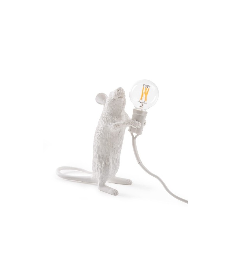 Lampe Souris Debout Seletti - Mouse Lampe #1 Step Standing