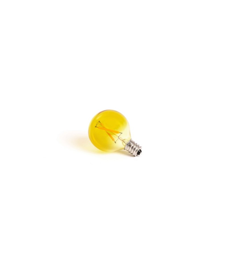 Ampoule jaune lampe souris Seletti - Mouse lamp Replacement bulb yellow
