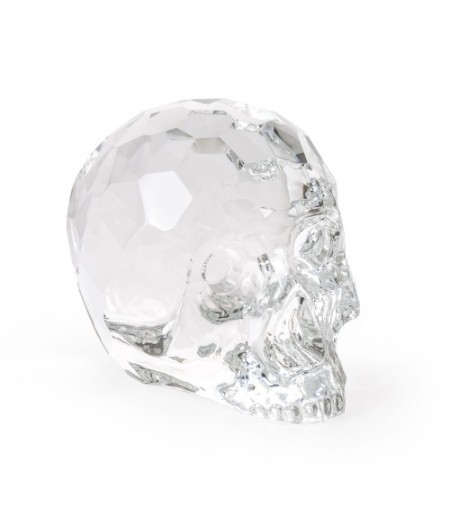 The Hamlet Dilemma Crystal Skull - Seletti Crane tête de mort en cristal
