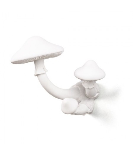 Mushroom Resin Hanger Seletti - Patère Champignon