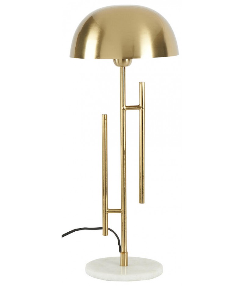 Lampe Moten Brass 22x22xH55cm - Athezza