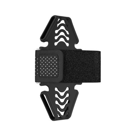 Run Tie L Black - Bone Collection - brassard téléphone pour jogger