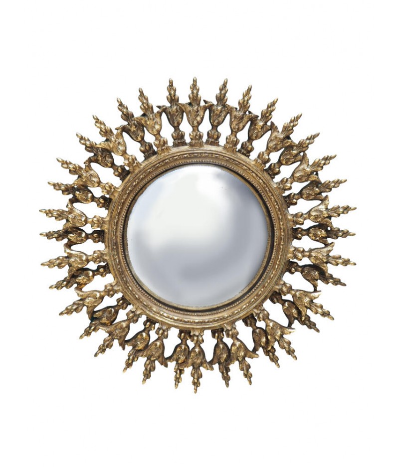 Miroir soleil convexe 28.5cm (13.5) - Chehoma