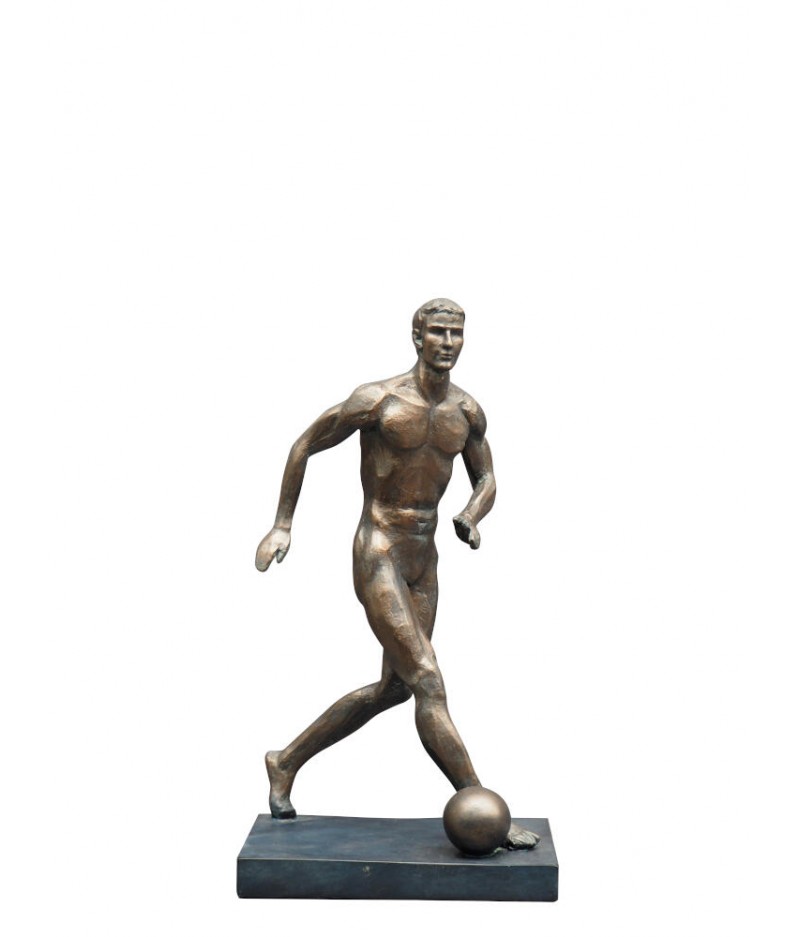 Figurine footballeur résine - Chehoma