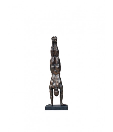 Sculpture de gymnaste en résine - Chehoma