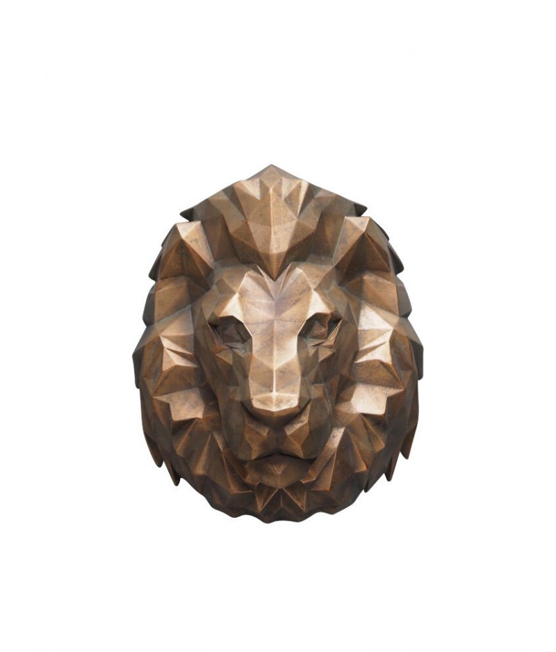 Trophée lion design - Chehoma