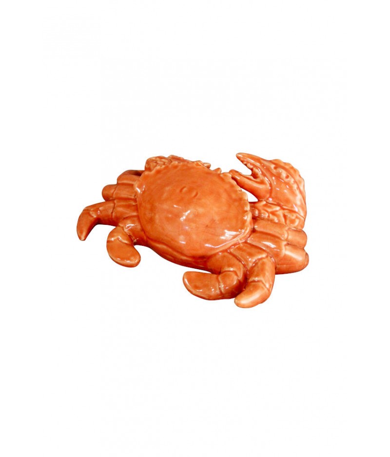 Crabe vernissé Terracotta - Chehoma
