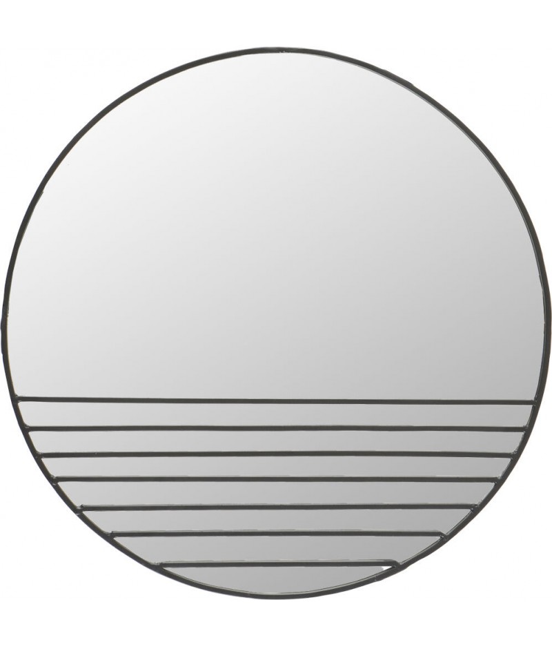Miroir Rond Stripes D51cm - Athezza