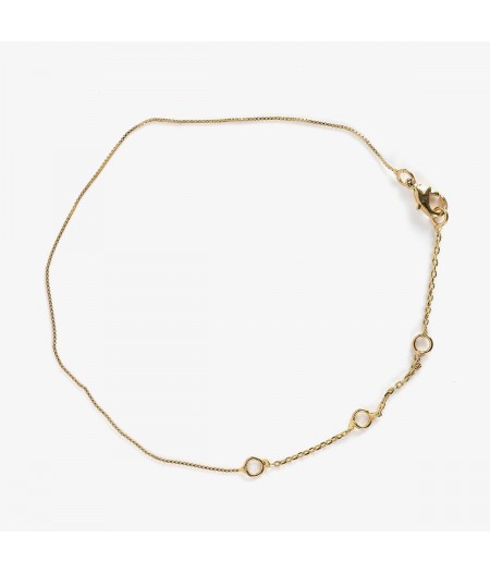 Bracelet chaine dorée - Le Bijou de Mimi