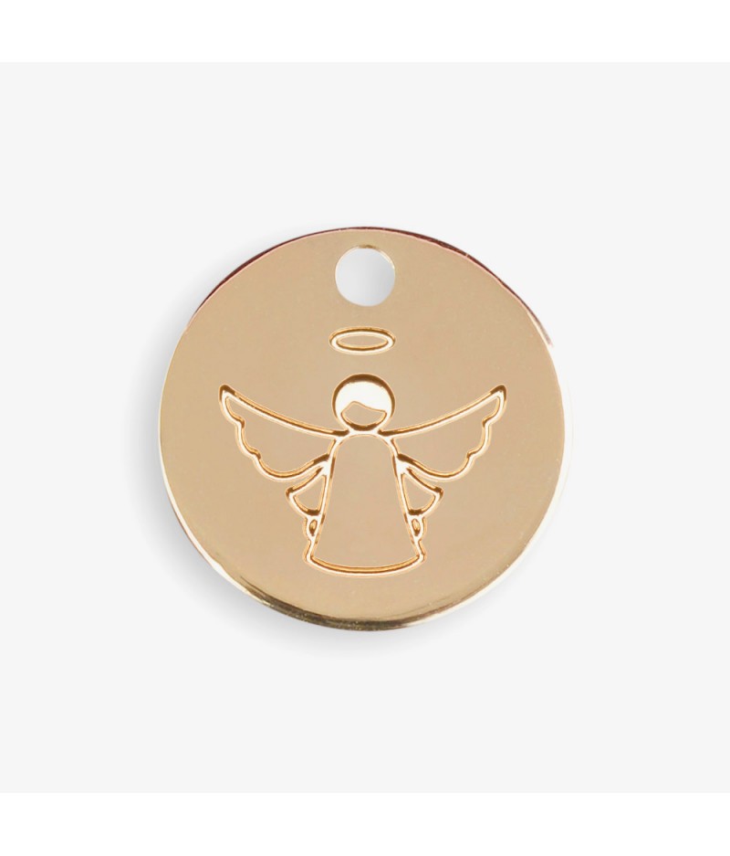 Médaille dorée Ange - Le Bijou de Mimi