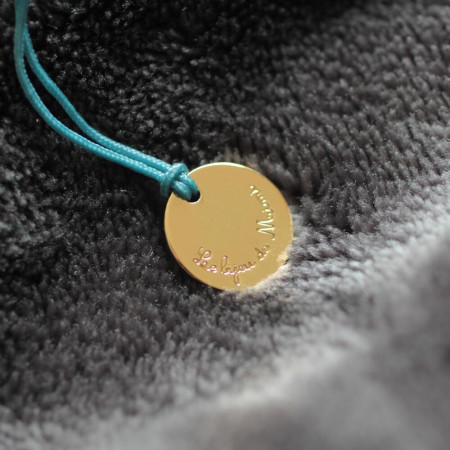 Médaille dorée D - Doré - Le Bijou de Mimi