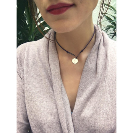 Médaille dorée N - Doré - Le Bijou de Mimi
