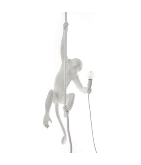 Monkey Lamp Suspension Right hand OUTDOOR - Seletti Monkey Lamp