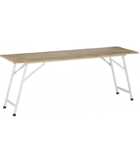 Table pliante mango 180x55xh76cm - Athezza