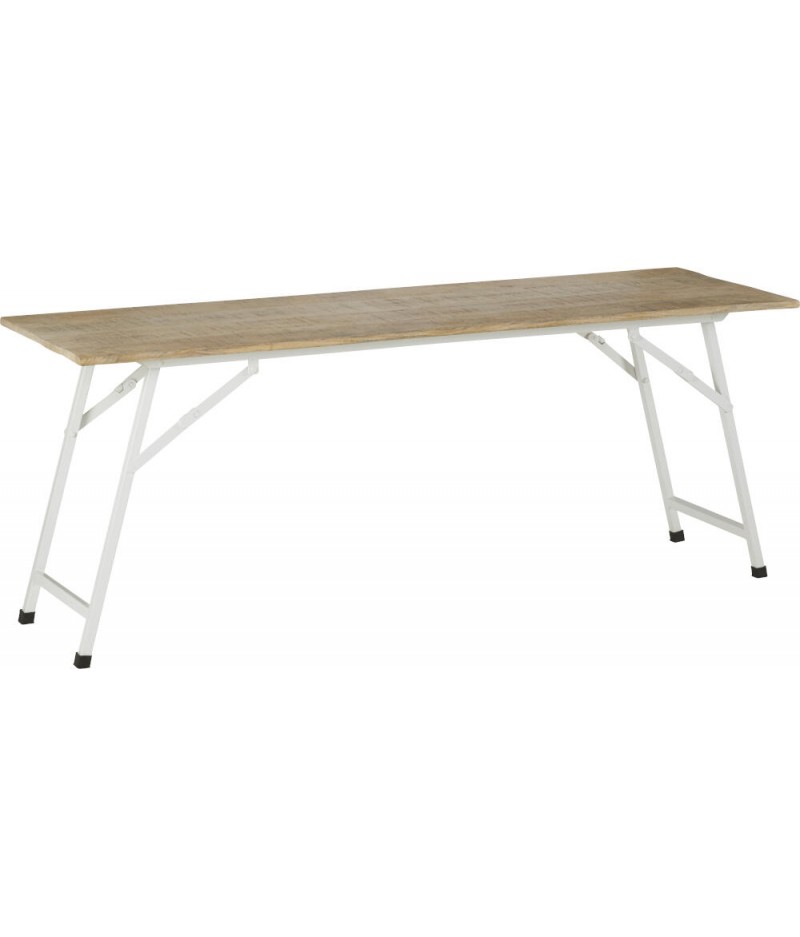 Table pliante mango 180x55xh76cm - Athezza