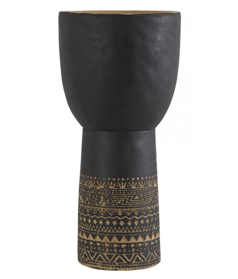 Vase Ethnique Bentou D17.5xH37.5cm - Athezza