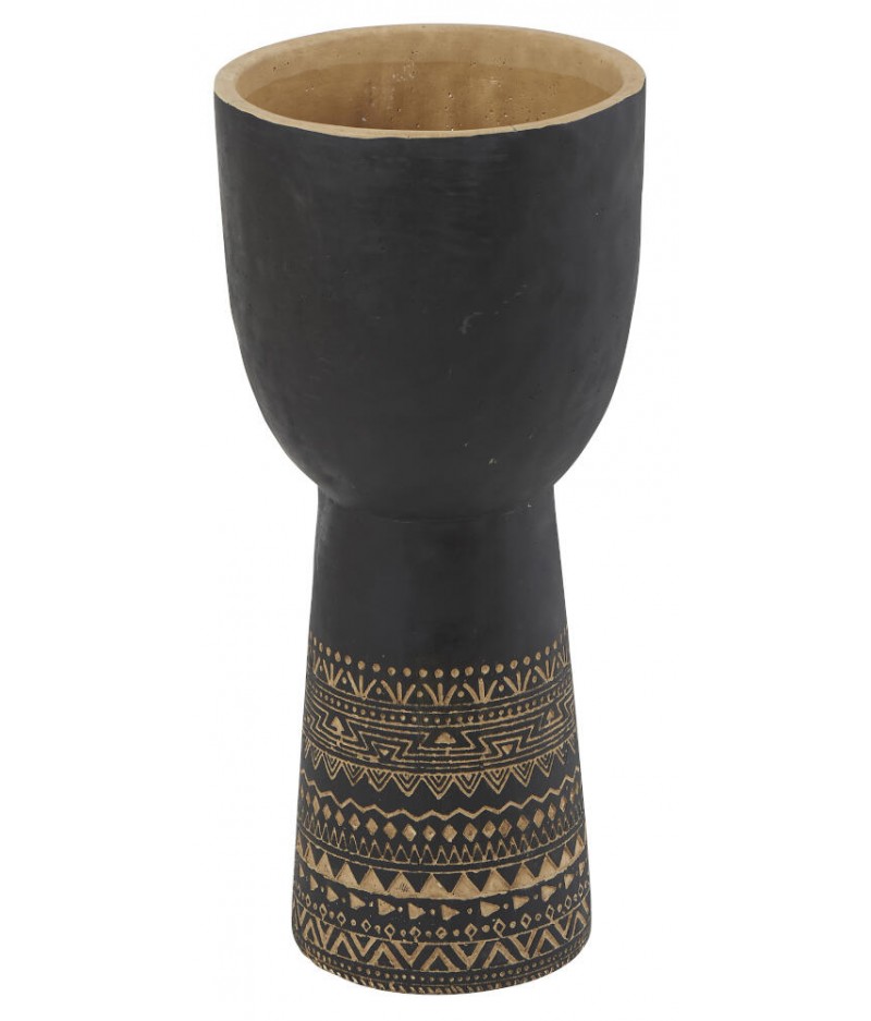 Vase Ethnique Bentou D23xH50cm - Athezza