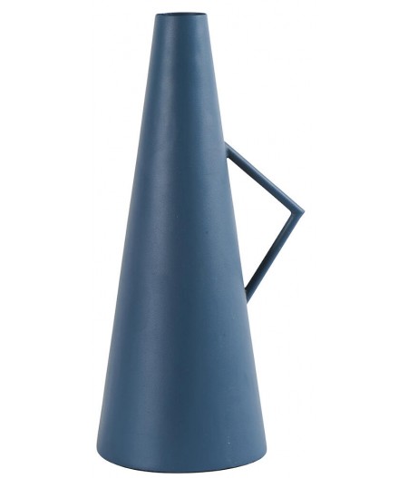 Vase Pablo Bleu 20x16x41cm - Athezza