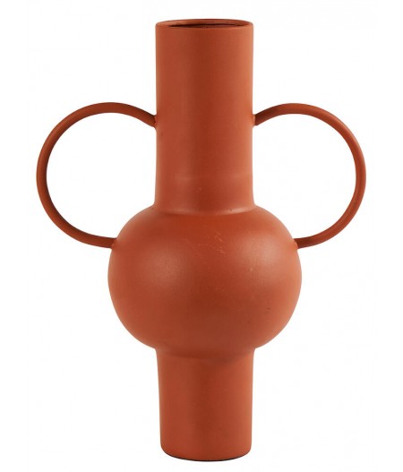 Vase Claude Orange Brûlé D17xH36cm - Athezza