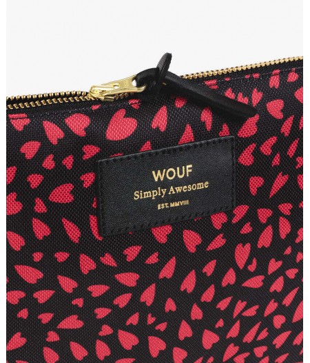 Pochette Large Hearts Large Pouch - Wouf
