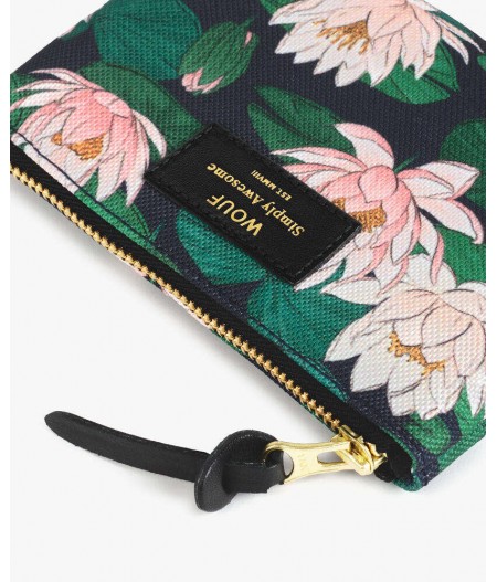 Petite pochette Nénuphares Small Pouch - Wouf