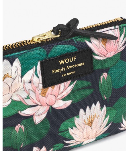 Petite pochette Nénuphares Small Pouch - Wouf