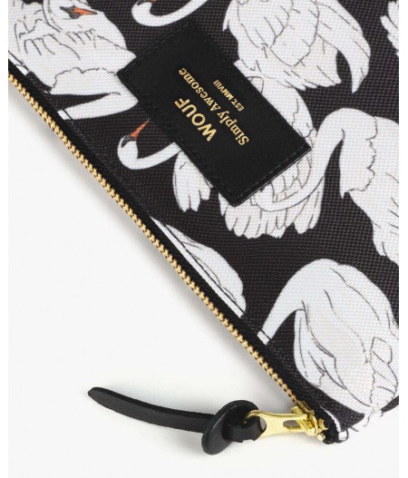 Pochette Large Swan Large Pouch - Wouf