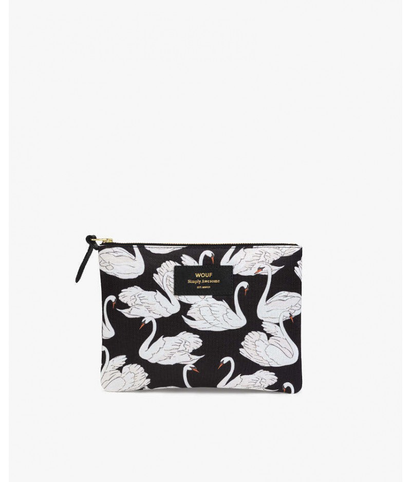 Pochette Large Swan Large Pouch - Wouf