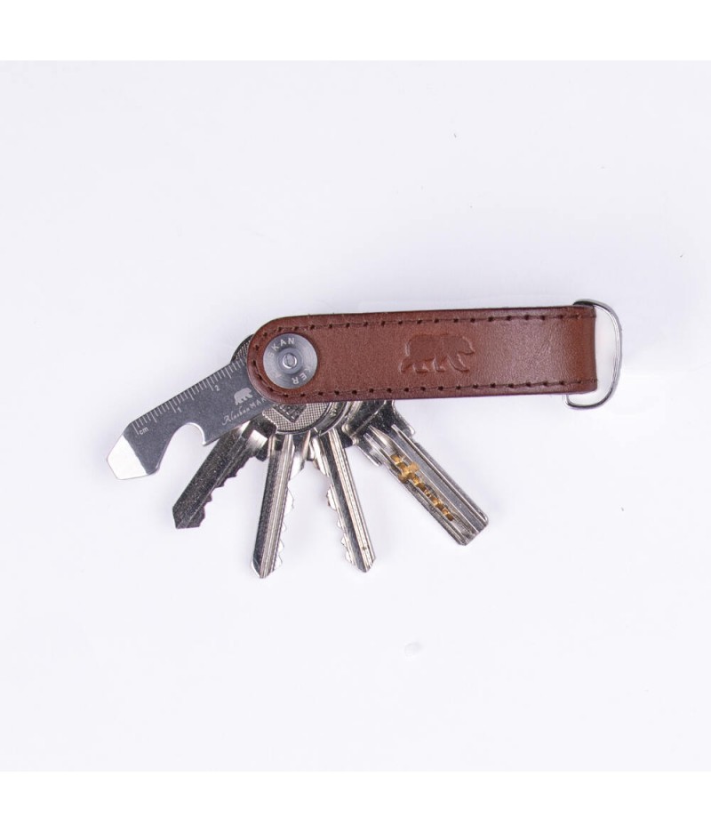 Porte clés LOOP - Cuir - Alaskan Maker