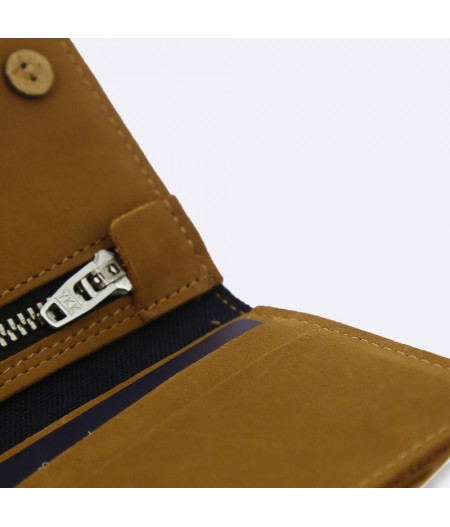 Porte-monnaie en cuir, elastiqué – Wallet Elastic7 Leather - Faguo