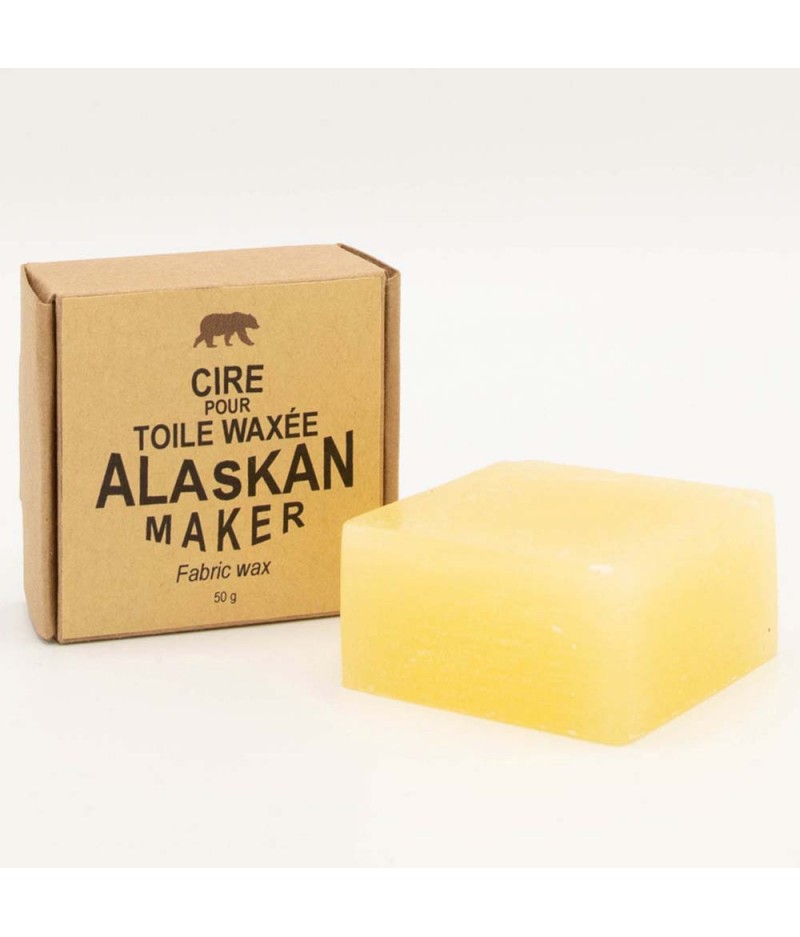 Cire pour toile waxée - Alaskan Maker