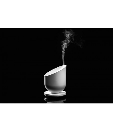 Miami Scent Aroma Vapiorizer - Alu/White Marble - Lexon