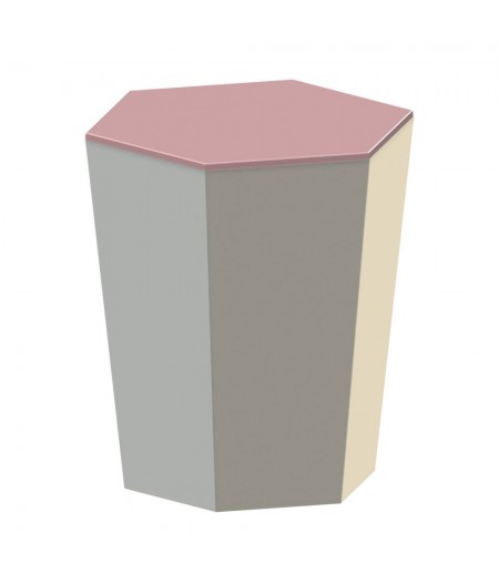 Bougie Parfumée Lund London - White - Cassis Rose - Skittle Lidded Candle