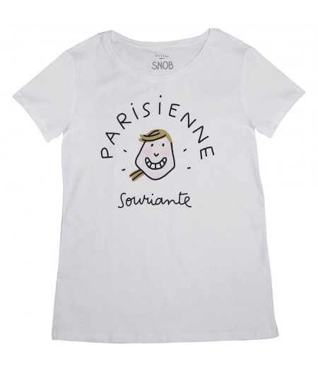 T-shirt Parisienne  Snob
